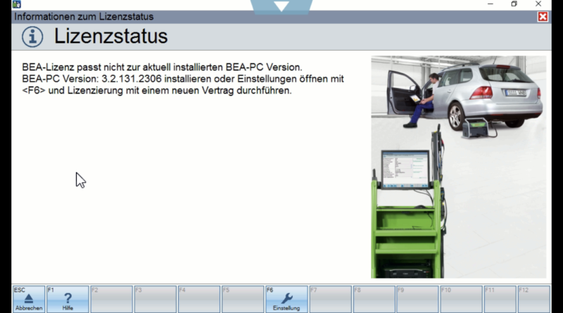 BEA-Lizenz-Fehler bei Software-Einmalkauf LF6